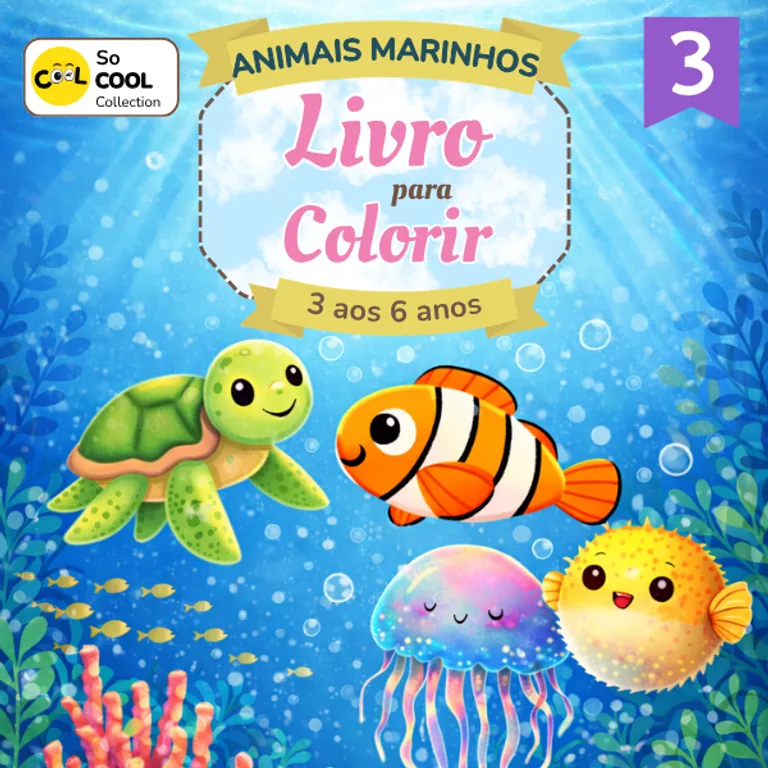 Ebook Animais do Mar