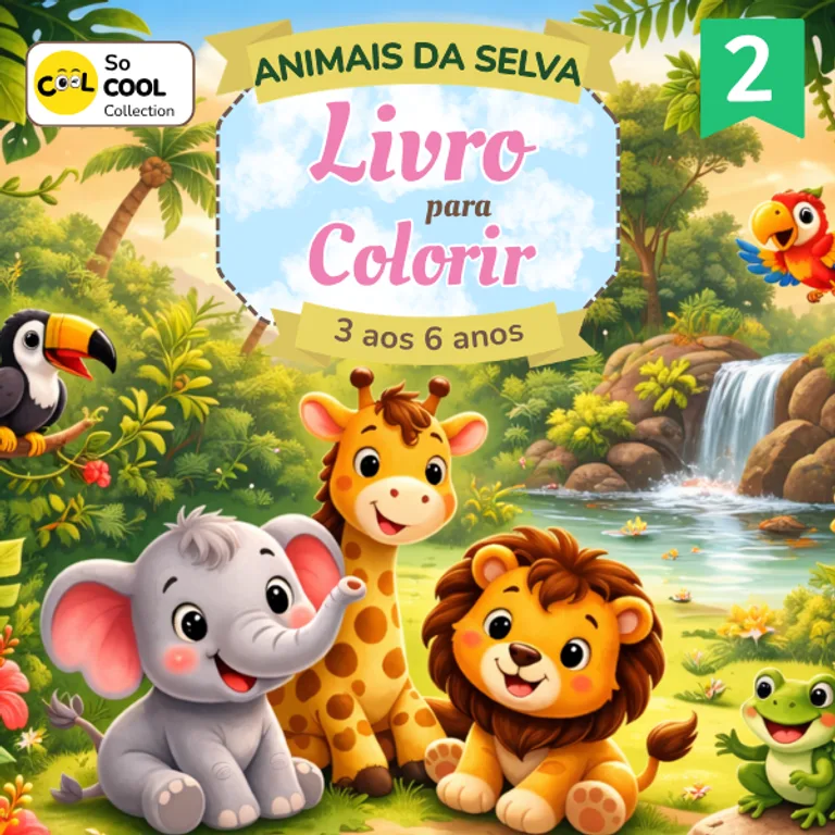 Ebook Animais Selva