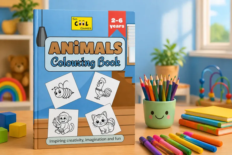 Animals Coloring Book