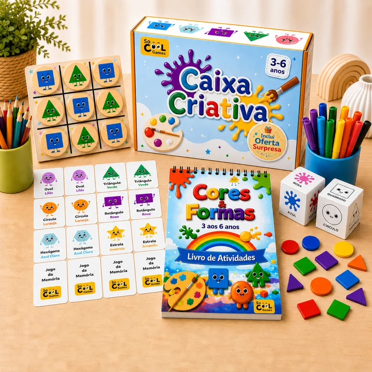 Creativity activity box
