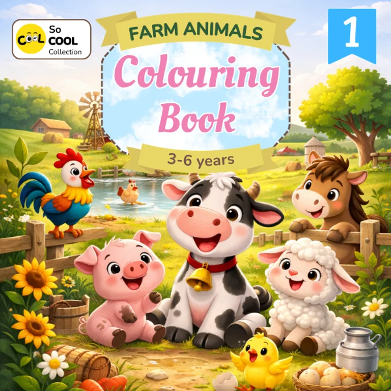 Farm Animals Ebook