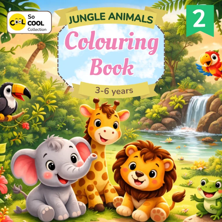 Jungle Animals ebook