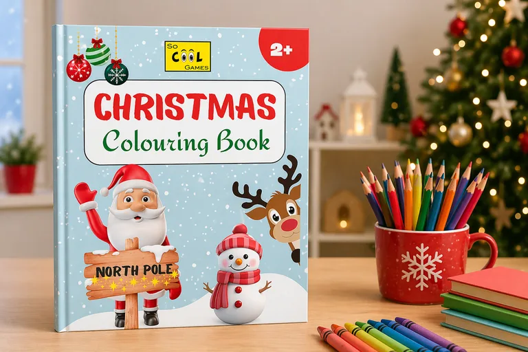 Christmas Coloring Book