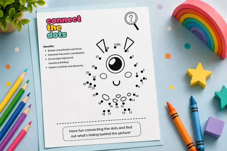 Connect the dots diagram