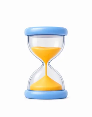 hourglass logo