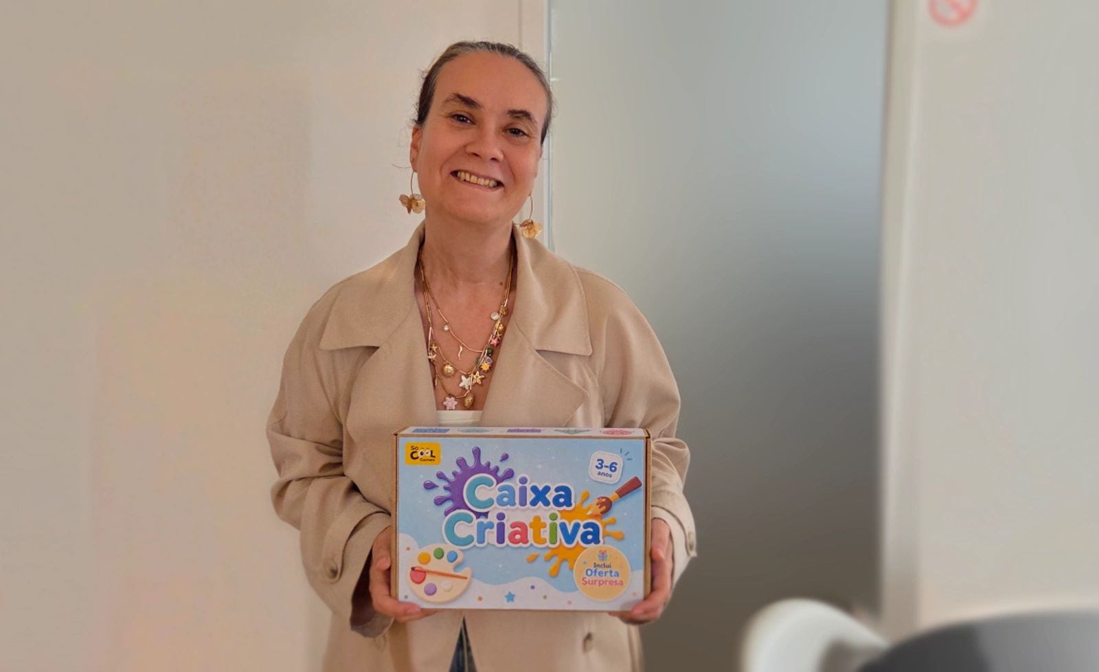 Sofia Pereira, educadora e ilustradora